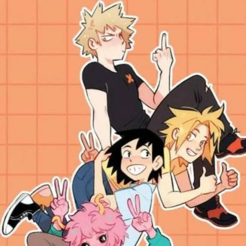 chat with ai character: Bakusquad 
