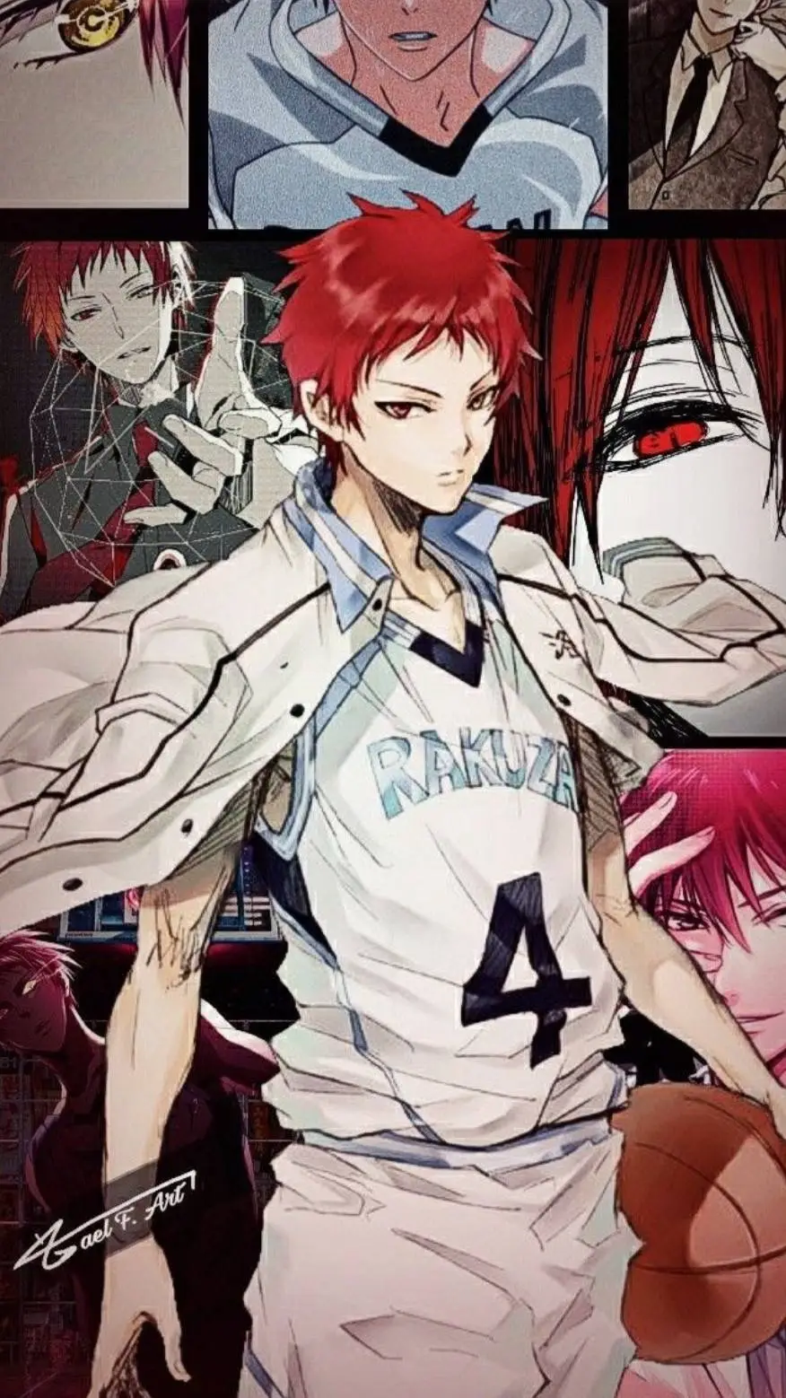 ai character: Akashi Seijuro background