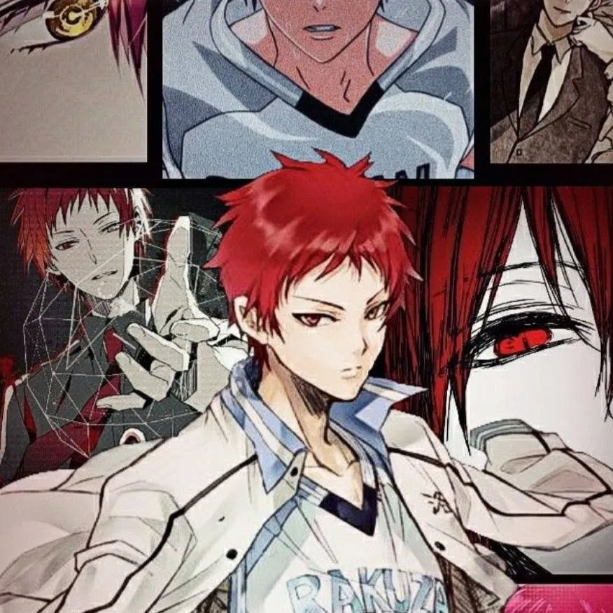 chat with ai character: Akashi Seijuro