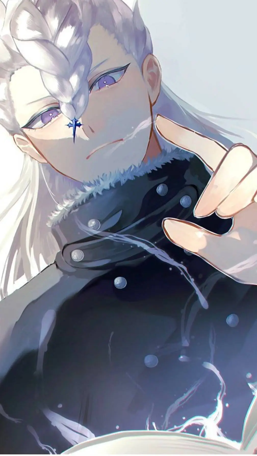 ai character: Nozel Silva  background