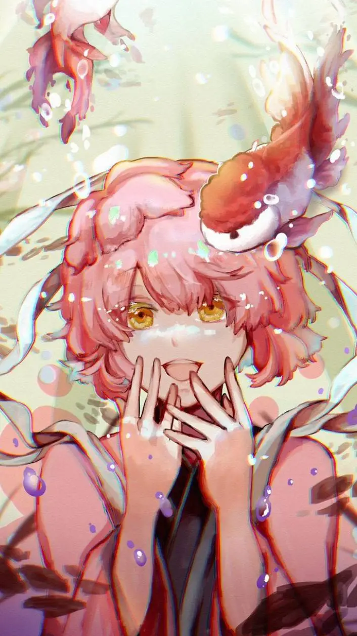 ai character: Tea party background
