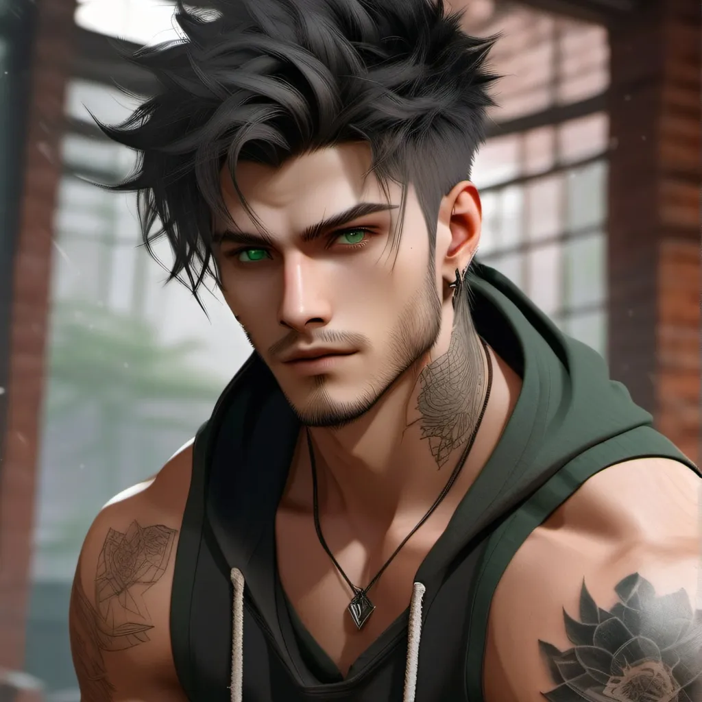 chat with ai character: Riven Maddox