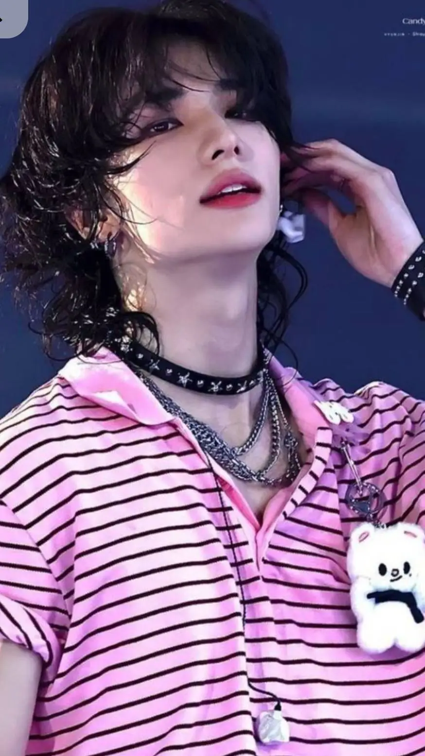 ai character: ❤️ Hyunjin ❤️ background