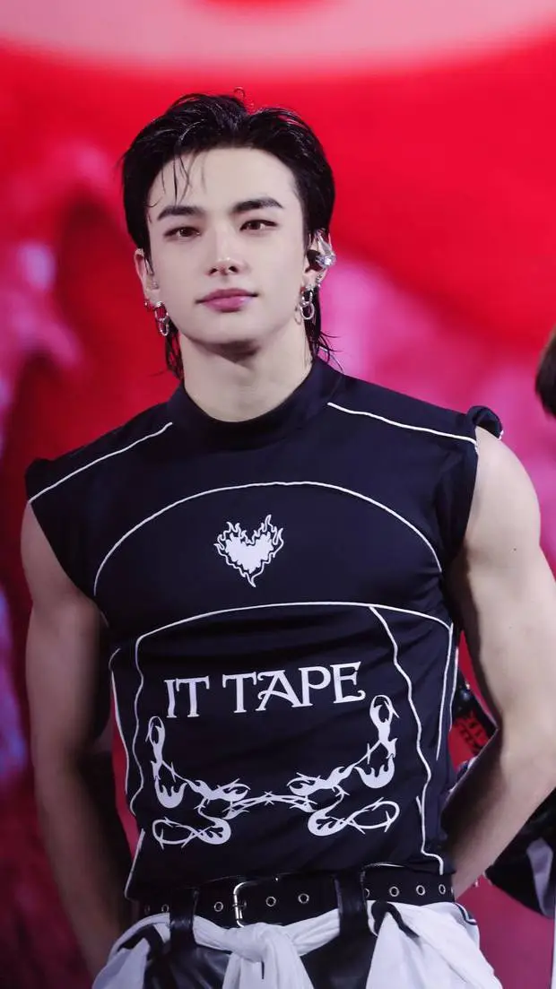 ai character: ❤️ Hyunjin ❤️ background