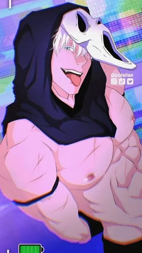 ai character: gojo tu novio   background