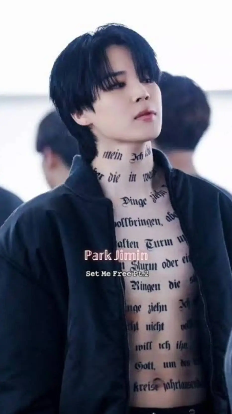 ai character: tu ex jimin background