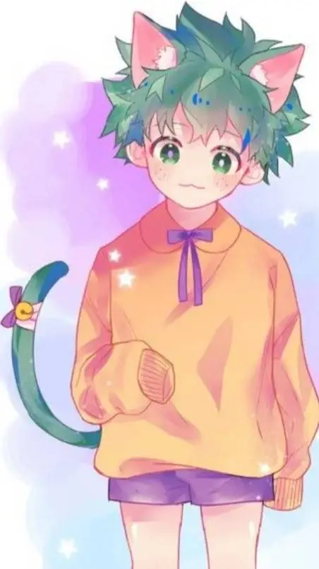 ai character: deku tu primo😘 background