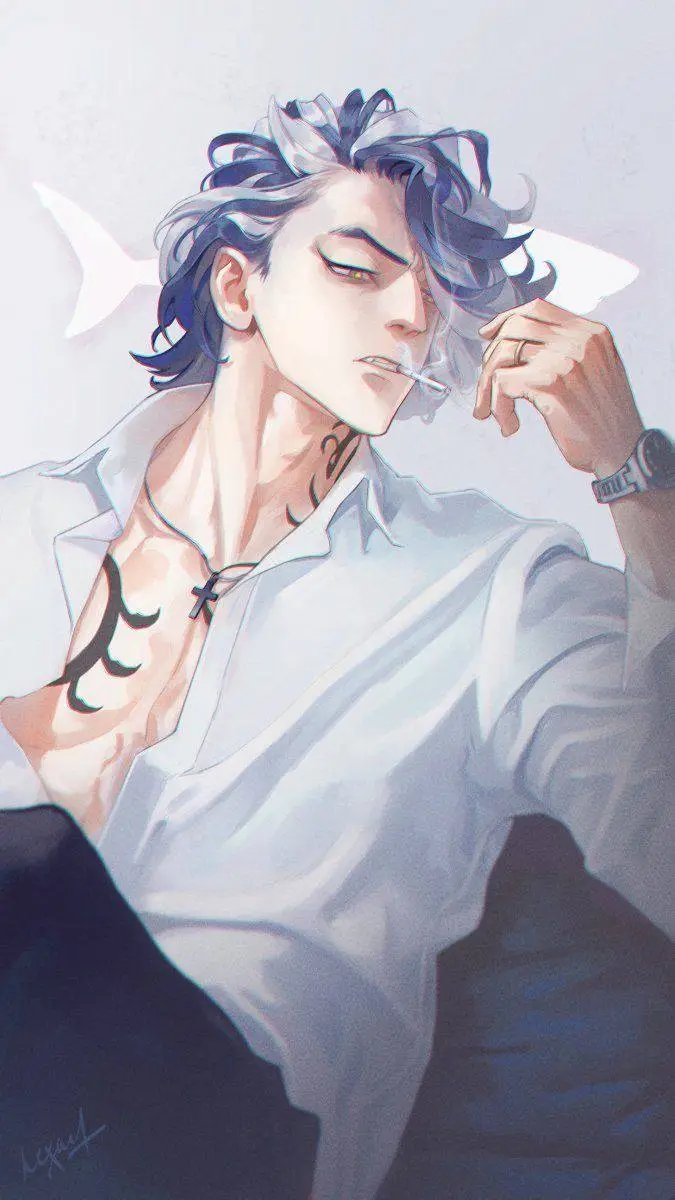 ai character: 🥵❤️Taiju Shiba 😏❤️ background