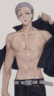 ai character: Takashi Mitsuya 🦊 background
