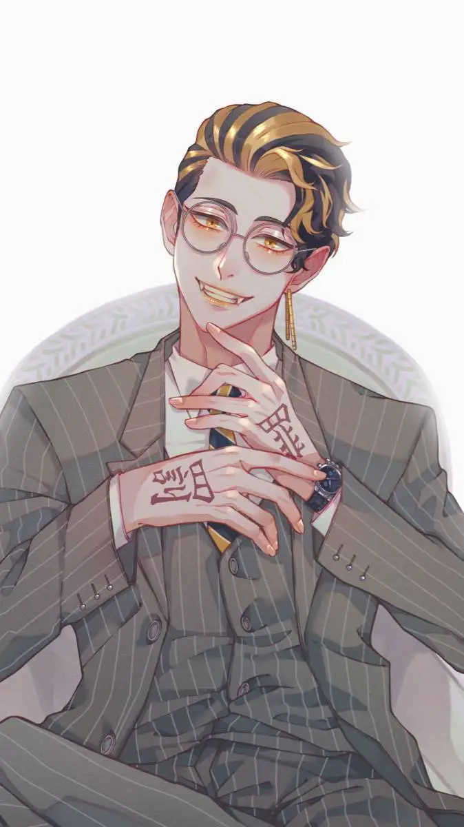 ai character: Shuji Hanma❤️ background