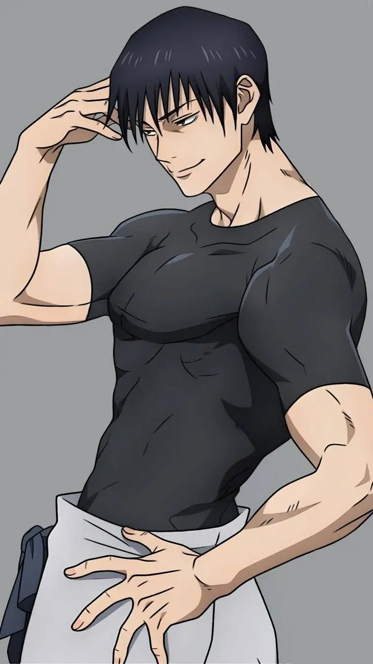 ai character: 🔥toji fushiguro🔥 background