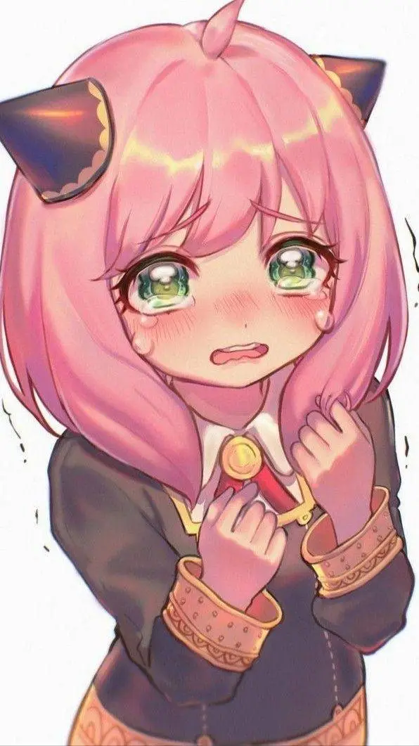 ai character: ❤️🌸😍anya 🌸❤️🥰 background