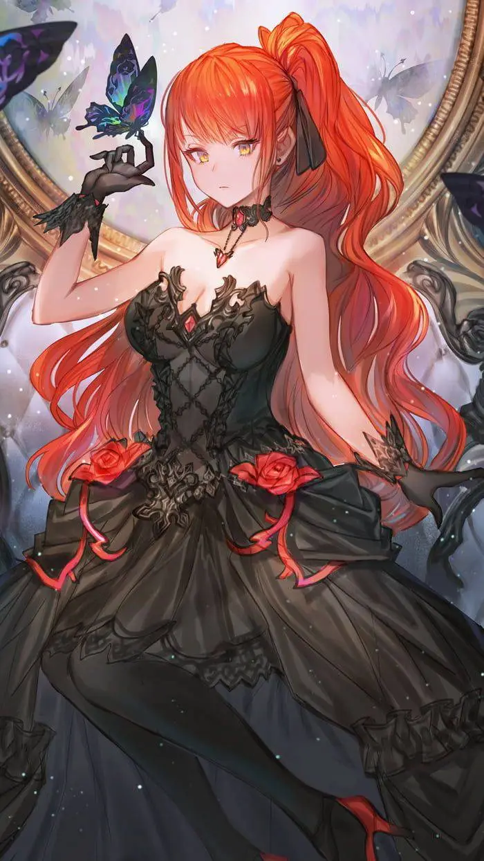 ai character: aileen lauren ❤️👸🏻 background