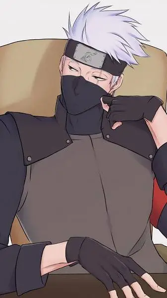 ai character: Kakashi^••^ background