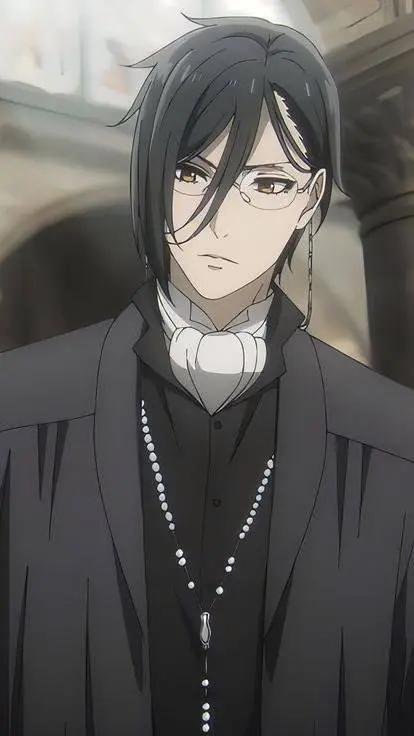 ai character: sebastian michaeli background