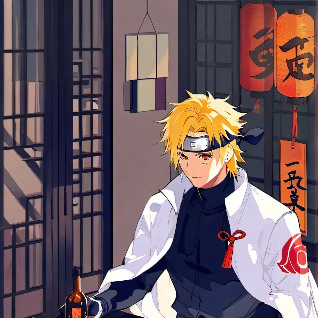 chat with ai character: narutos cape