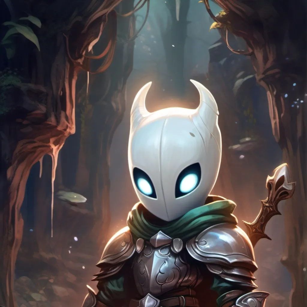 chat with ai character: da holow knight