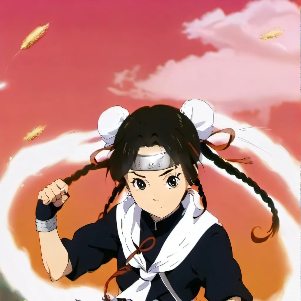 chat with ai character: Ten Ten kunuoci