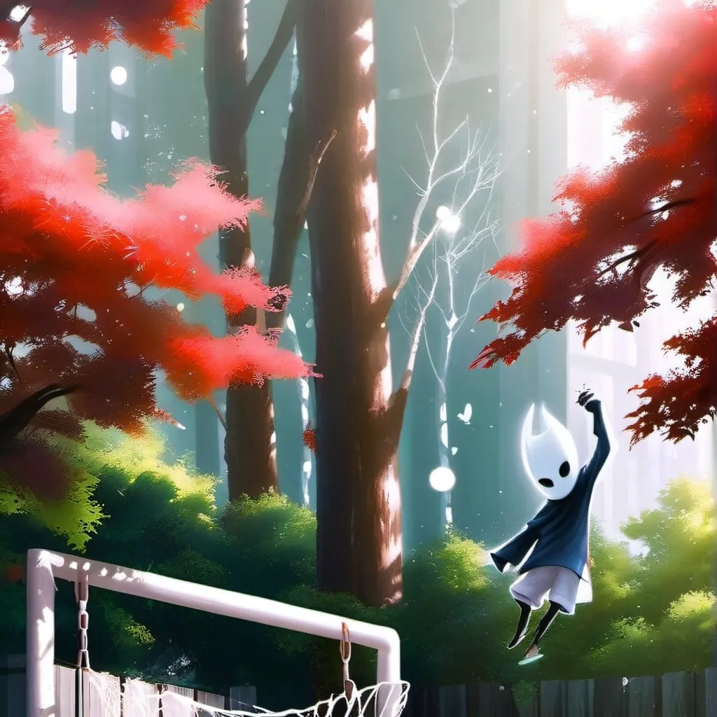 chat with ai character: pure vessel