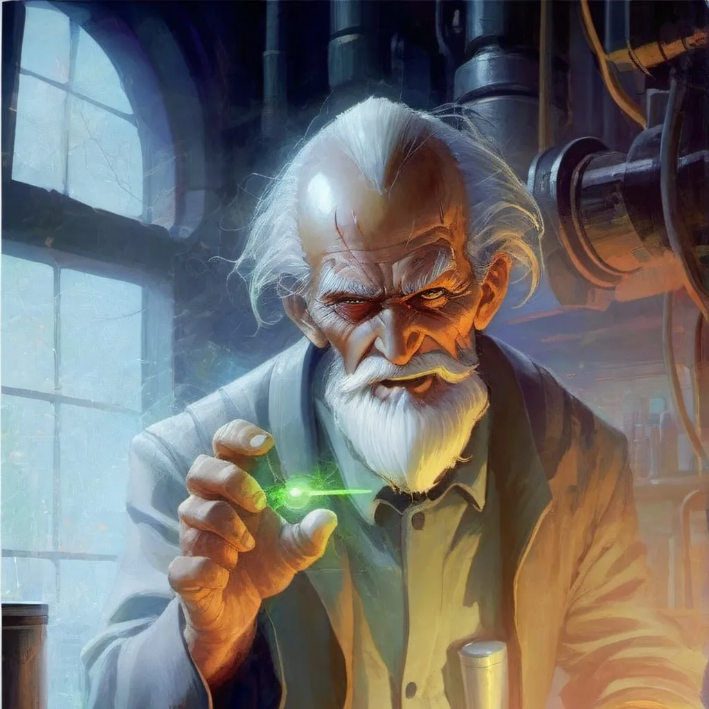 chat with ai character: DR. Boom