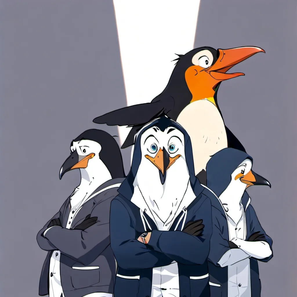 chat with ai character: penguinos 