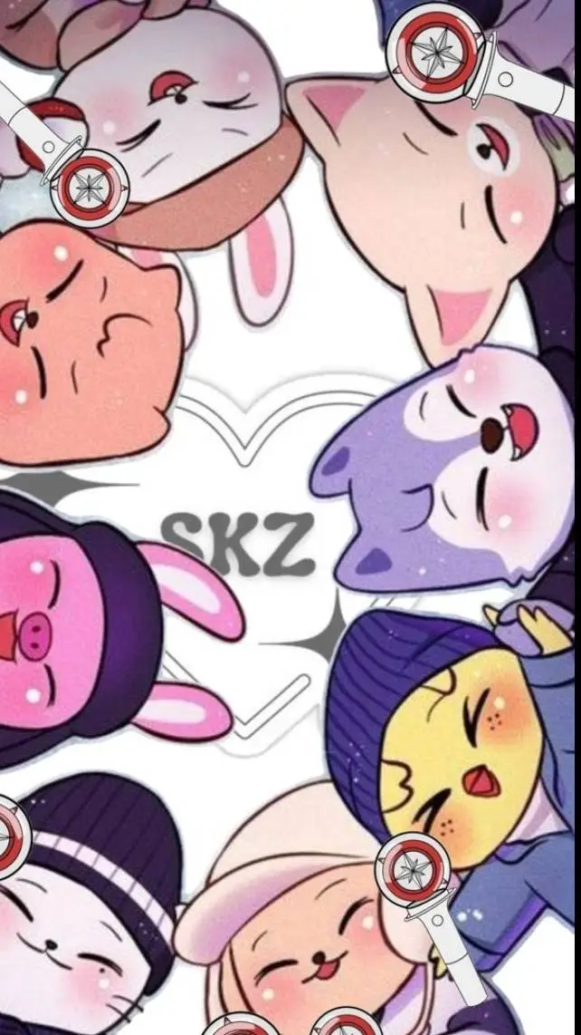 ai character: SKZ background