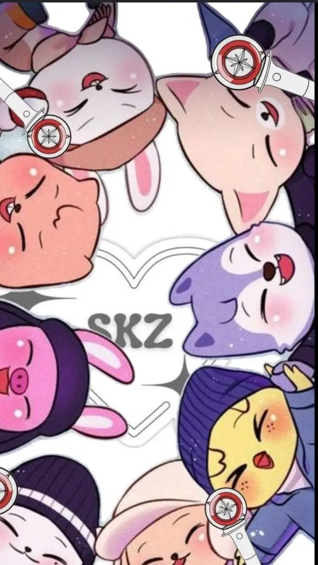 ai character: SKZ (6) background