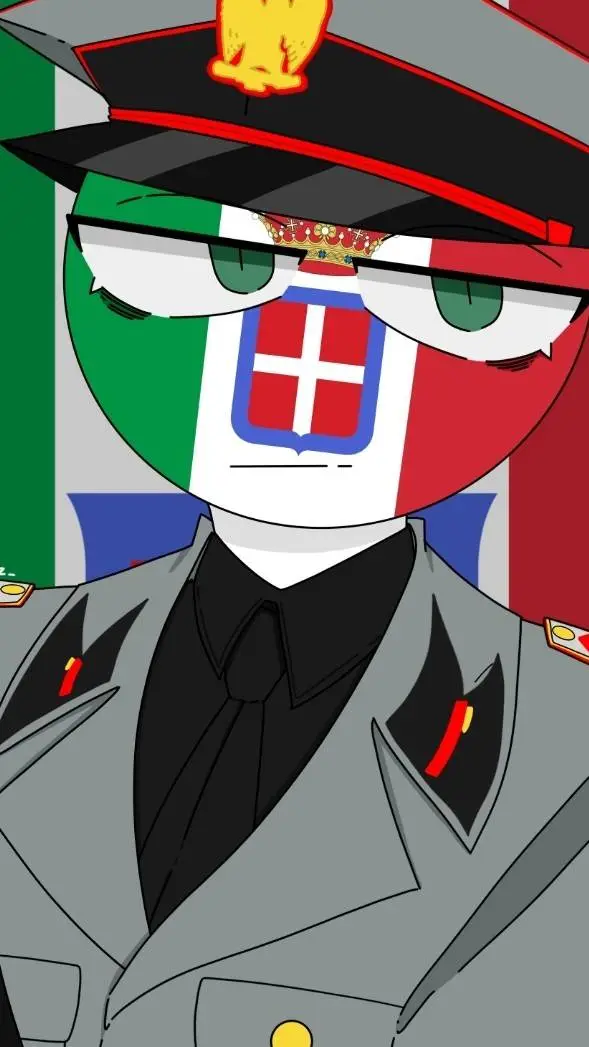 ai character: Italia background