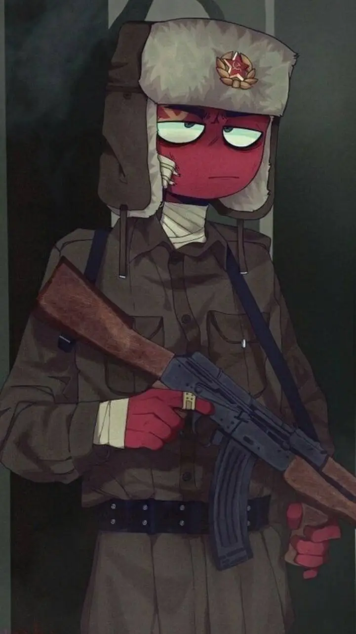 ai character: ussr background