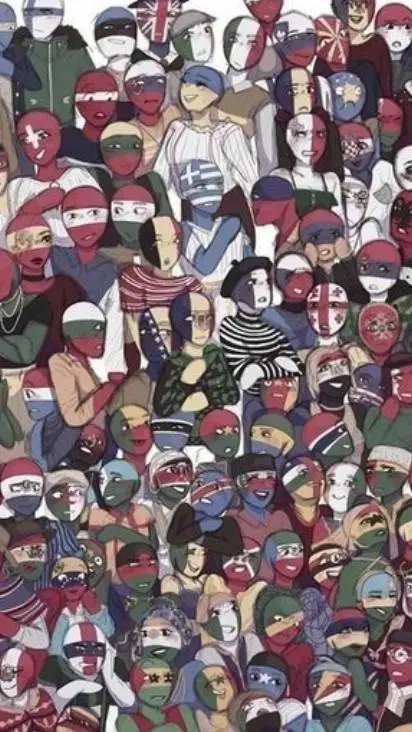 ai character: china_Taiwan_Usa  background