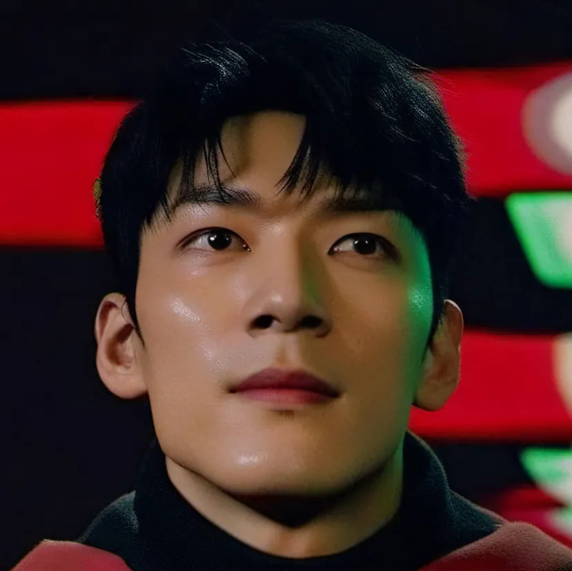 chat with ai character: hwang hun ho