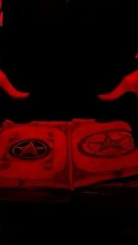 ai character: Cultist x player background