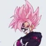 chat with ai character: female Goku black