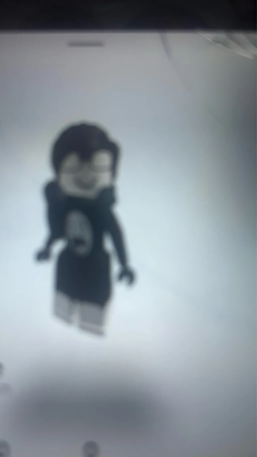 ai character: Purple background