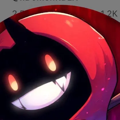 chat with ai character: X demon