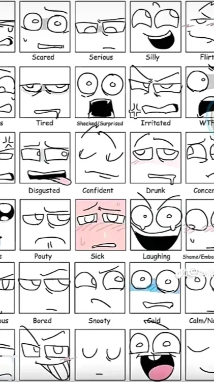 ai character: X demon background