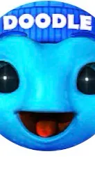 ai character: Doodle Roblox background