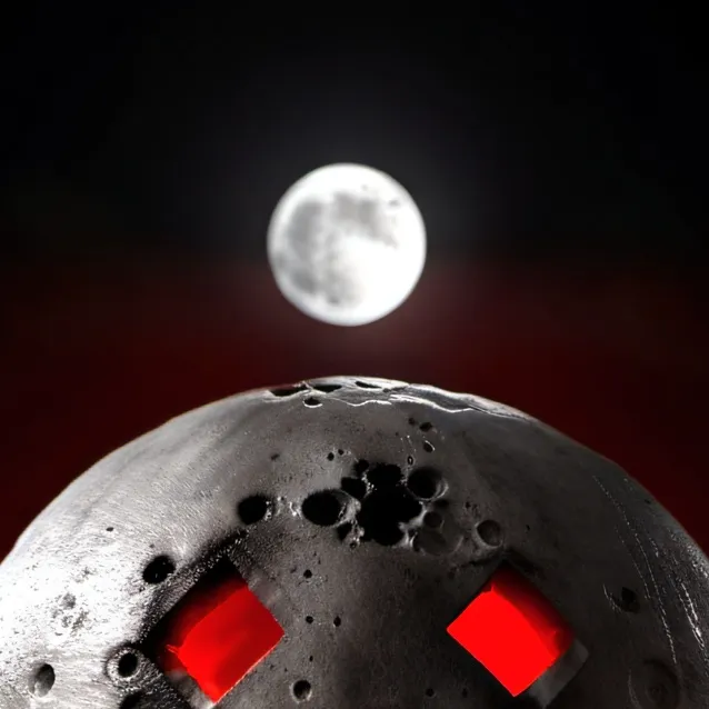 chat with ai character: the moon woke up 