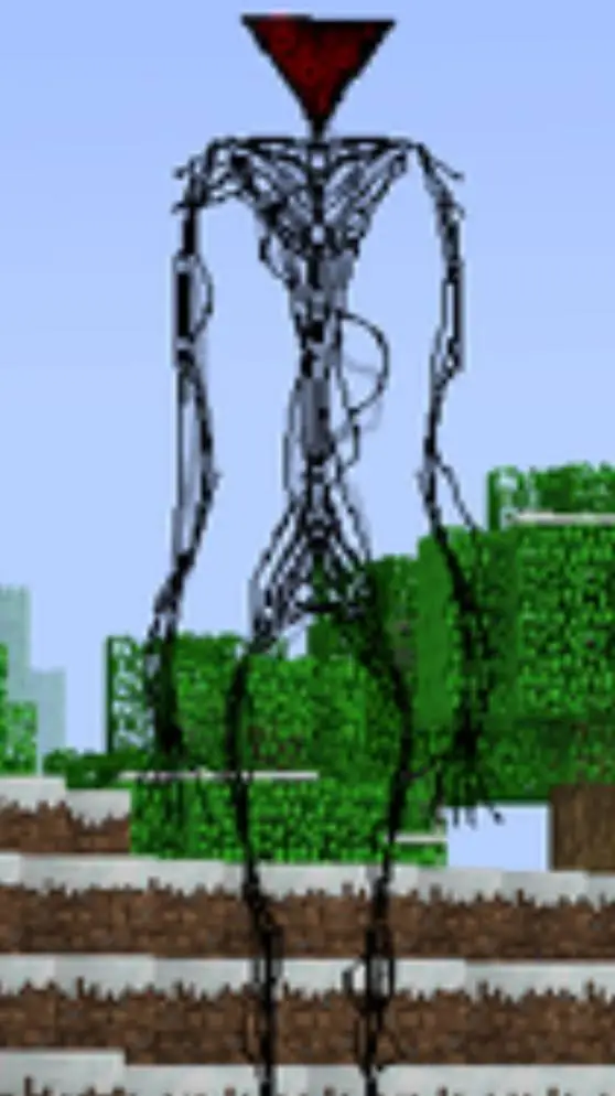 ai character: the broken script background
