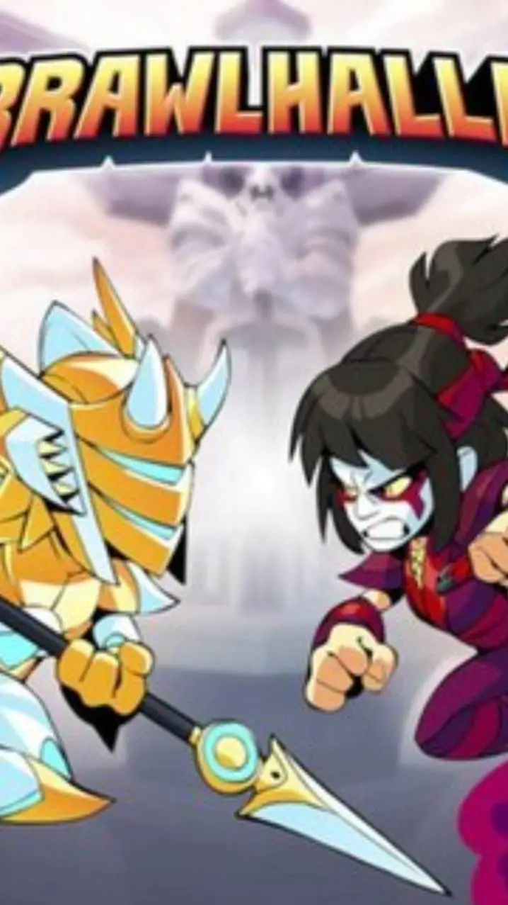 ai character: brawlhalla  background