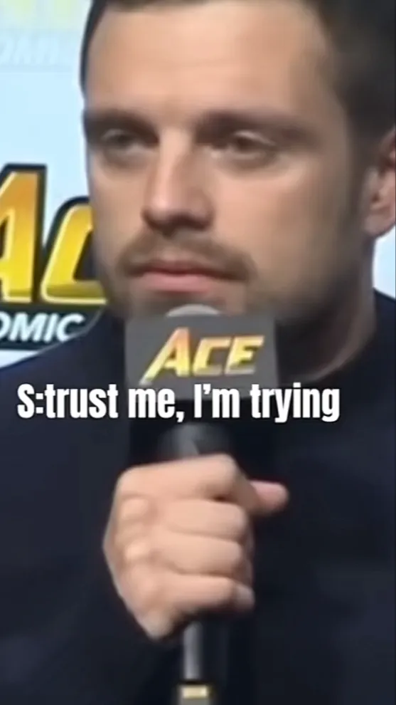 ai character: Sebastian Stan int background