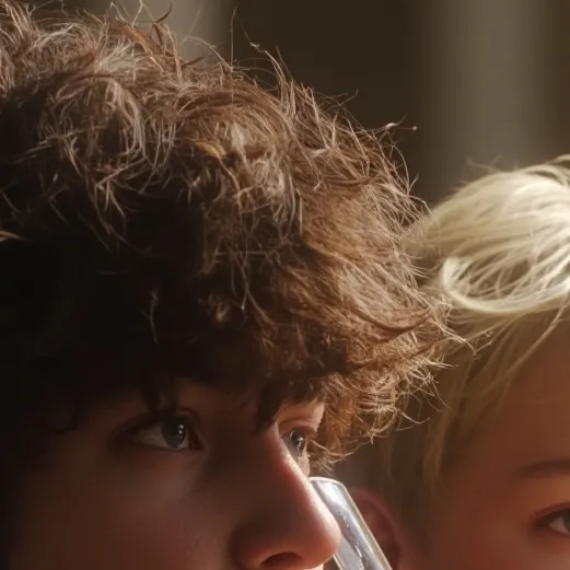 chat with ai character: Adam, Hugo et toi