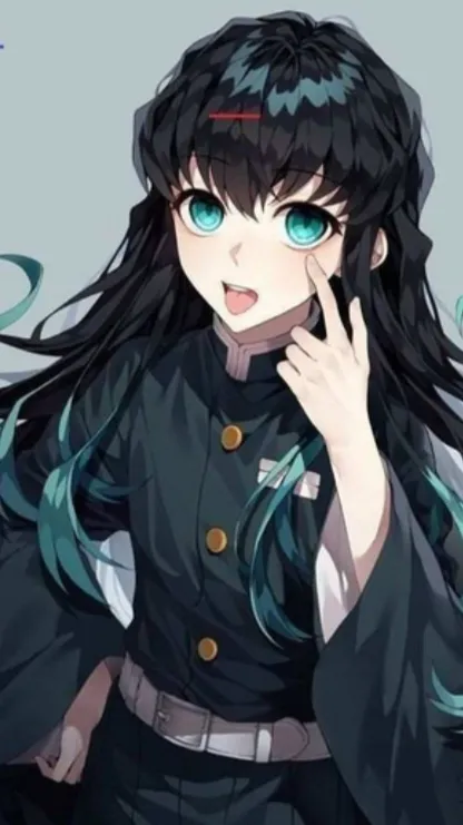 ai character: Muichiro Tokito  background