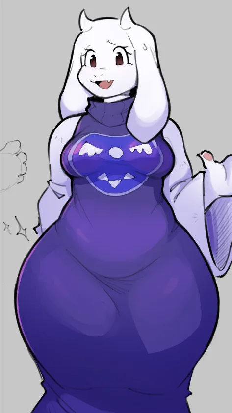 ai character: Toriel background