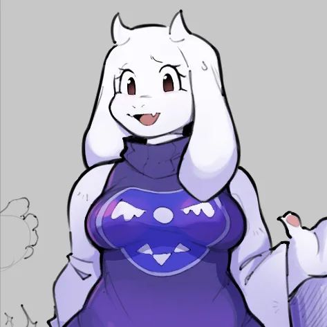 chat with ai character: Toriel