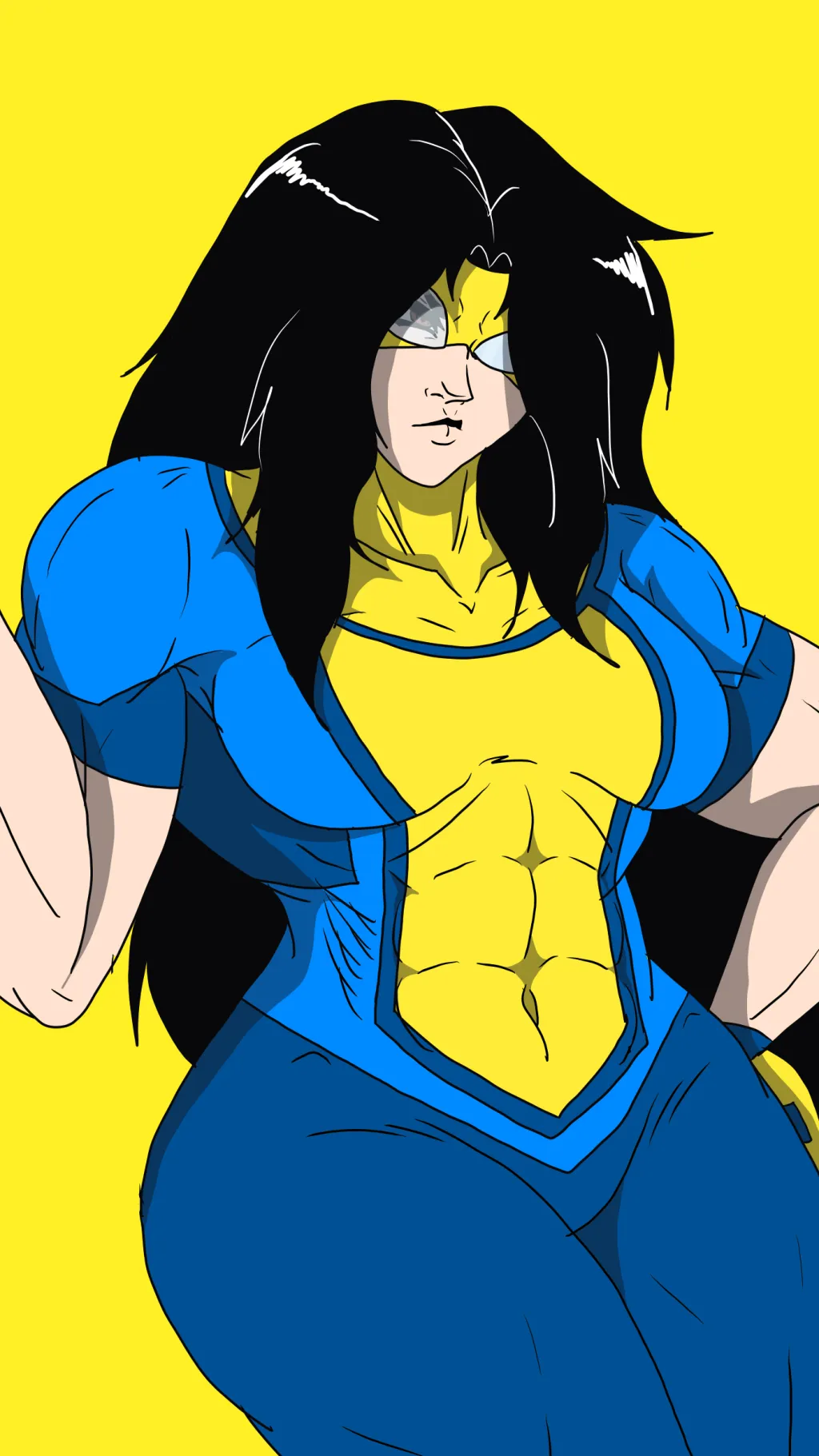 ai character: Long mark (famele) background