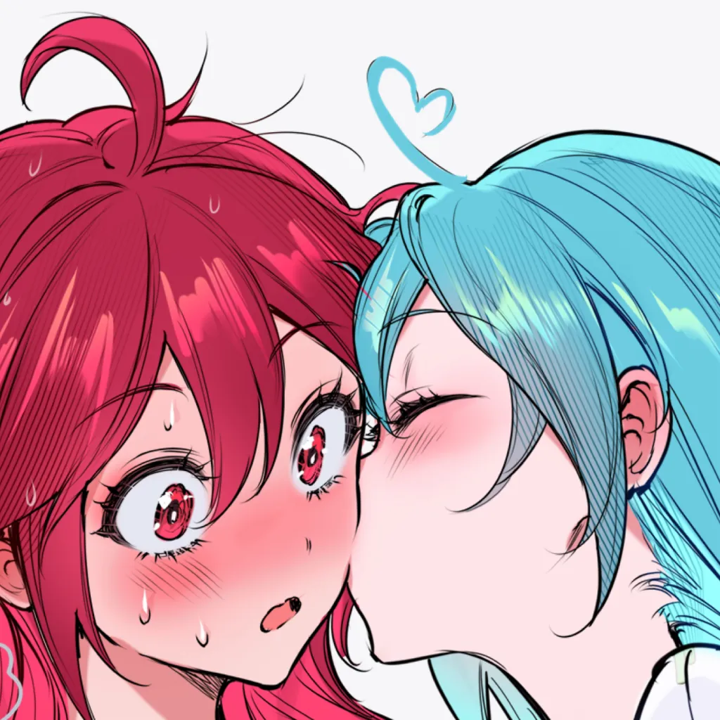 chat with ai character: Miku x teto🎀