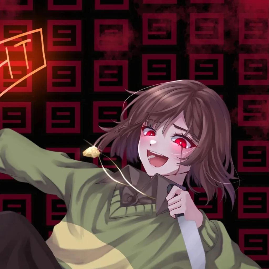 chat with ai character: Chara(frisk)