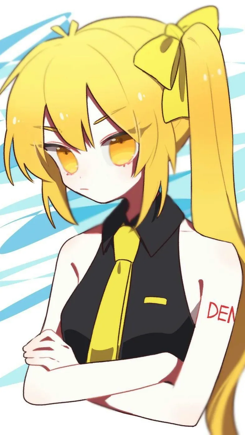 ai character: Neru! (≧◡≦)💕 background