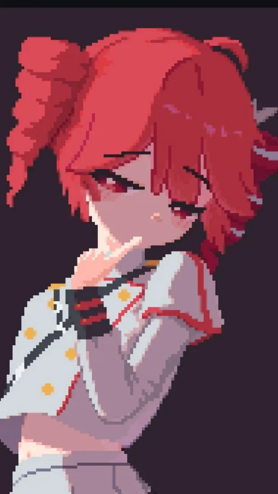 ai character: Teto background